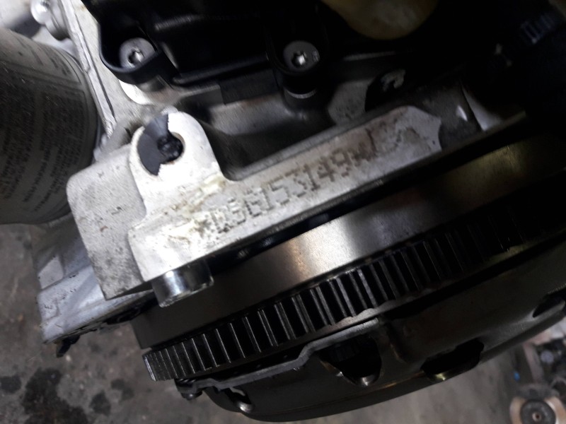 Recambio de motor completo para seat ibiza kj referencia OEM IAM DSG  