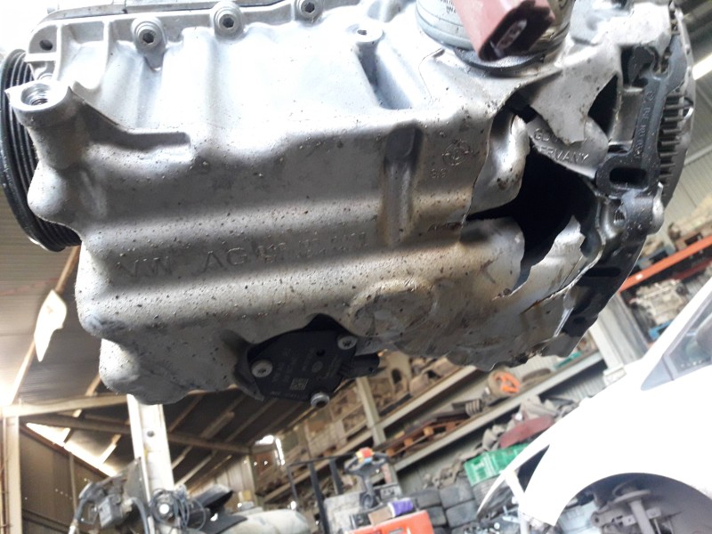 Recambio de motor completo para seat ibiza kj referencia OEM IAM DSG  