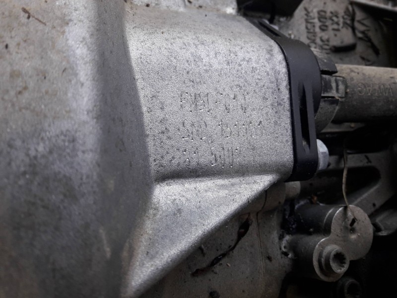 Recambio de caja cambios para seat ibiza kj referencia OEM IAM SND  