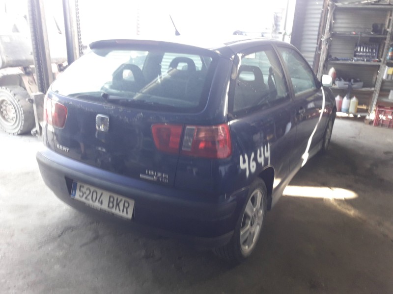 seat ibiza (6k1) del año 2001