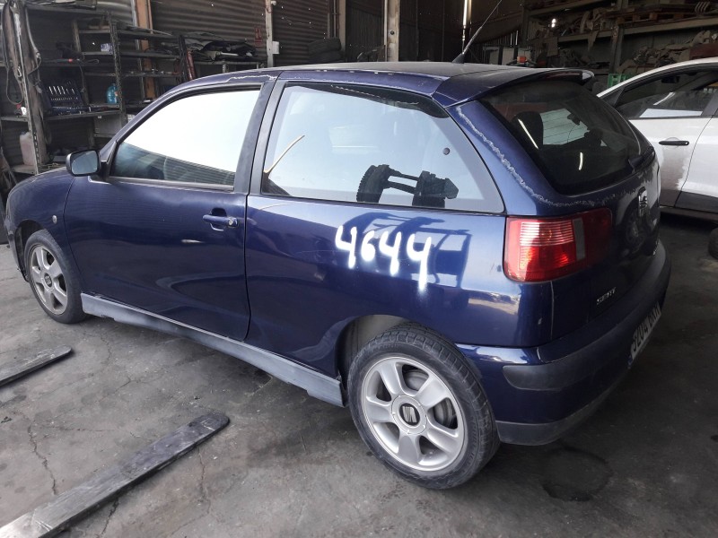 seat ibiza (6k1) del año 2001
