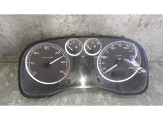 Recambio de cuadro instrumentos para peugeot 307 (s1) referencia OEM IAM P9655476580  