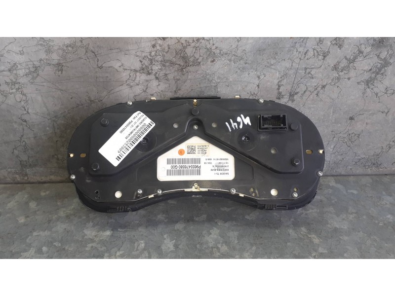 Recambio de cuadro instrumentos para peugeot 307 (s1) referencia OEM IAM P9655476580  