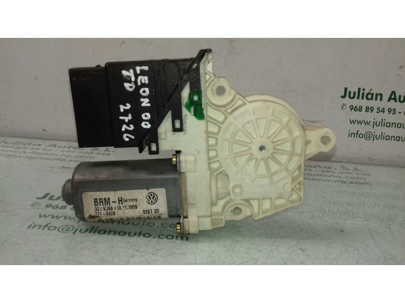 Recambio de motor elevalunas trasero derecho para seat leon (1m1) stella referencia OEM IAM 1J4959812C 101482202 9776101438203