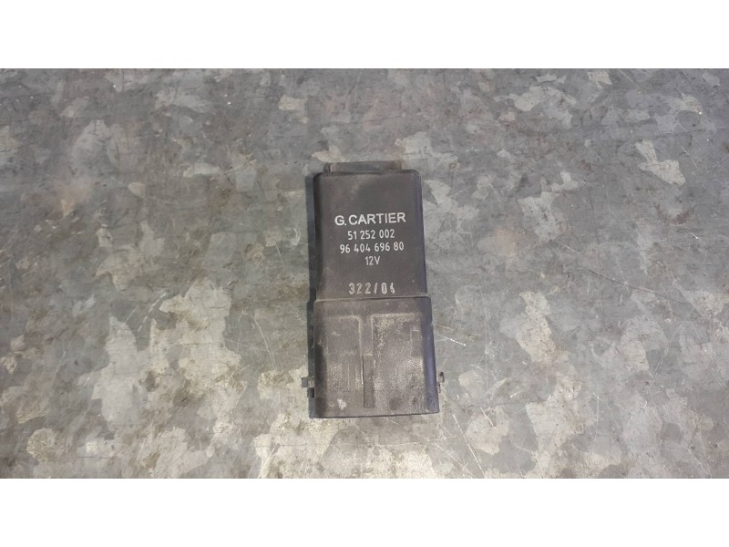 Recambio de caja precalentamiento para peugeot 307 (s1) referencia OEM IAM 9640469680  