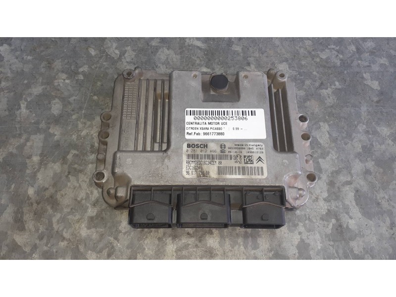 Recambio de centralita motor uce para citroen xsara picasso referencia OEM IAM 9661773880  0281012466