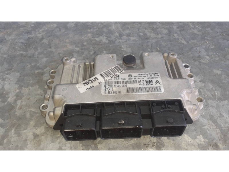 Recambio de centralita motor uce para peugeot 307 (s1) referencia OEM IAM 9659306580  0261208558