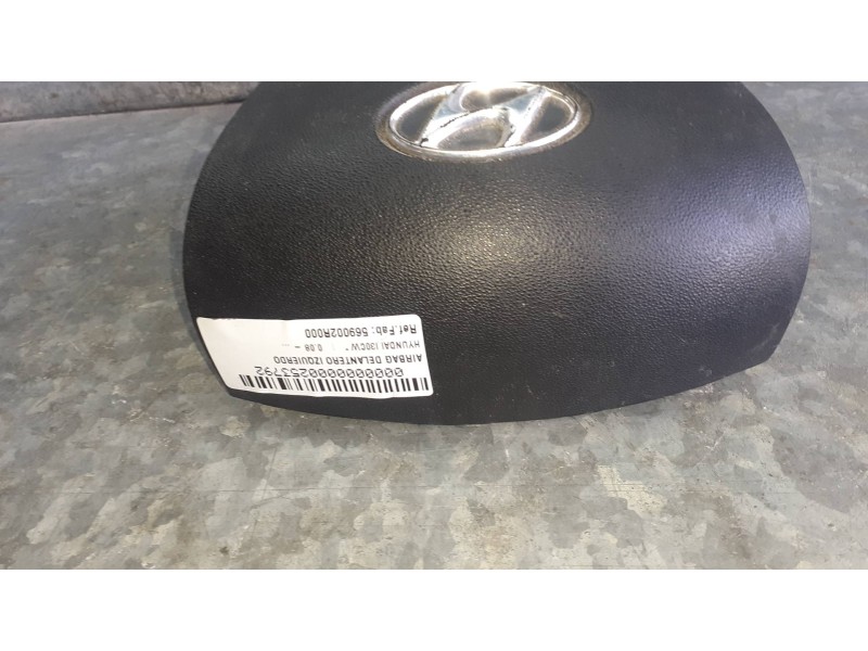 Recambio de airbag delantero izquierdo para hyundai i30cw referencia OEM IAM 569002R000  