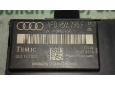 Recambio de modulo confort para audi a6 berlina (4f2) 3.0 tdi quattro (171kw) referencia OEM IAM 4F0959795F SW4F0910795F TEMIC 2