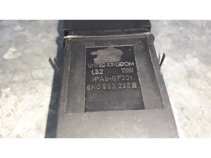 Recambio de warning para seat ibiza (6k1) referencia OEM IAM 6K0953235  