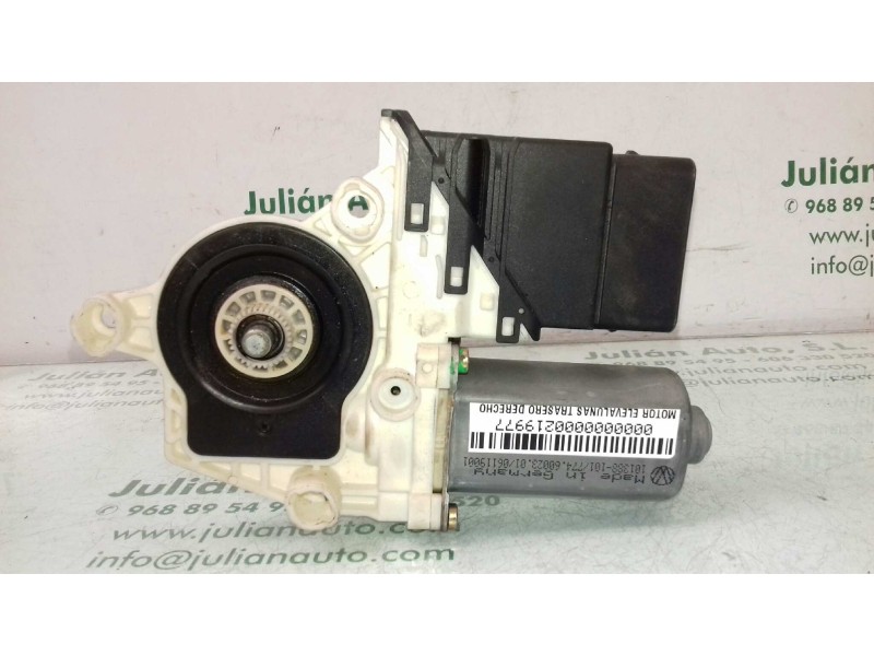 Recambio de motor elevalunas trasero derecho para seat leon (1m1) stella referencia OEM IAM 1J4959812C 101482202 9776101438203