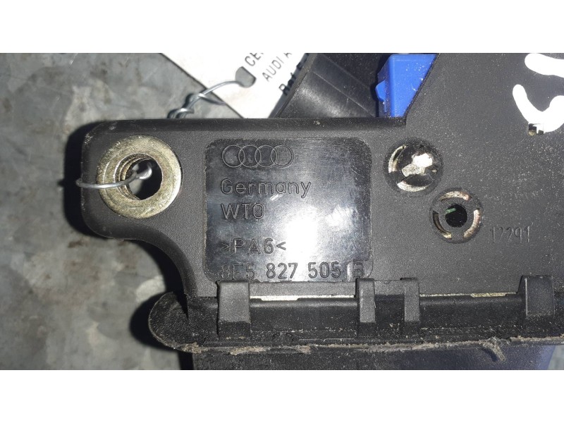 Recambio de cerradura maletero / porton para audi a4 berlina (8e) referencia OEM IAM 8E5827505  