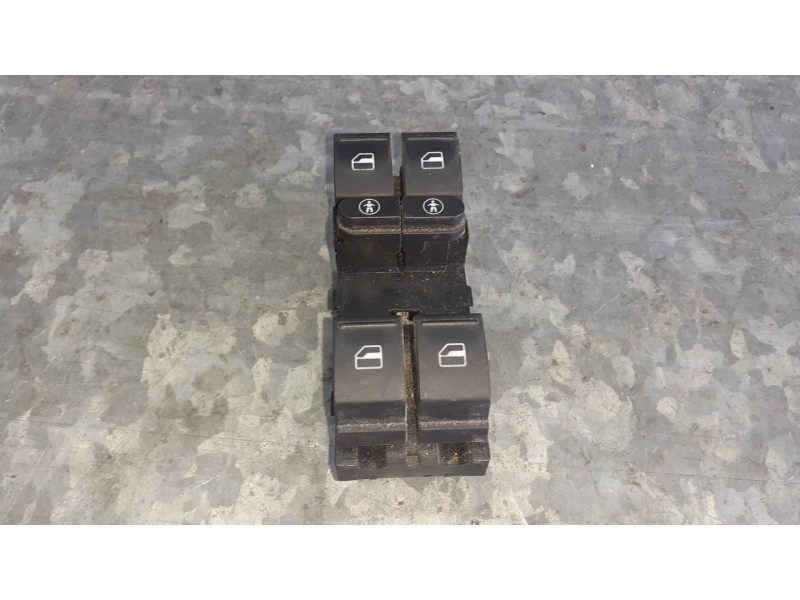 Recambio de mando elevalunas delantero izquierdo para volkswagen sharan (7n1) referencia OEM IAM 7N0959857  10 PINES