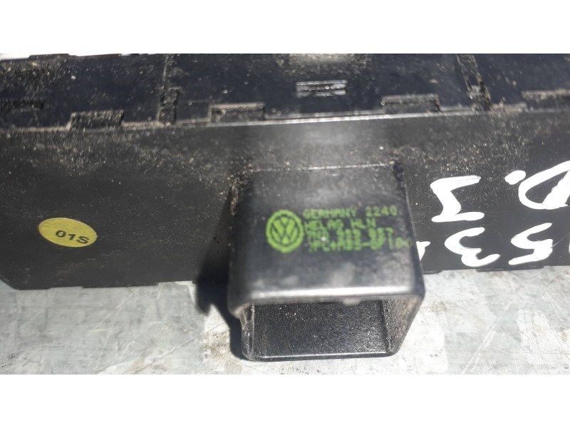 Recambio de mando elevalunas delantero izquierdo para volkswagen sharan (7n1) referencia OEM IAM 7N0959857  10 PINES