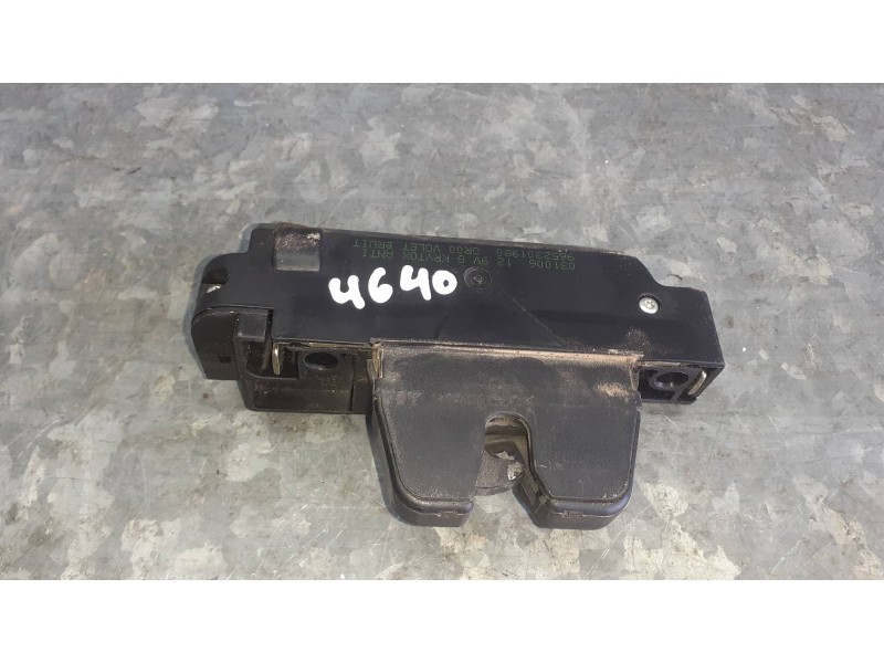 Recambio de cerradura maletero / porton para citroen xsara picasso referencia OEM IAM 9652301980  3 PINES