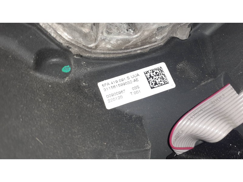Recambio de volante para seat ibiza kj referencia OEM IAM 5FA419091S  