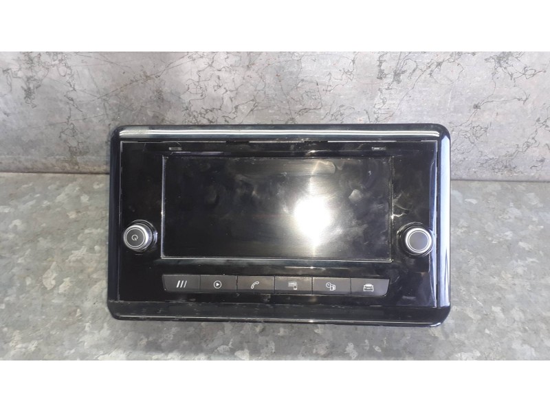 Recambio de pantalla multifuncion para seat ibiza kj referencia OEM IAM 5FJ035869B  