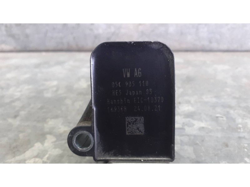 Recambio de bobina encendido para seat ibiza kj referencia OEM IAM 05C905110 HANSHIN 4 PINES