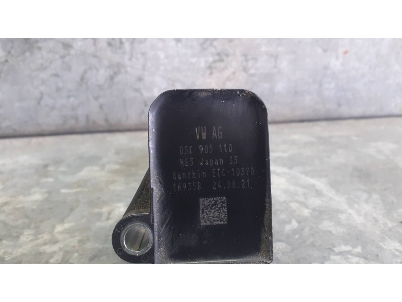 Recambio de bobina encendido para seat ibiza kj referencia OEM IAM 05C905110 HANSHIN 4 PINES