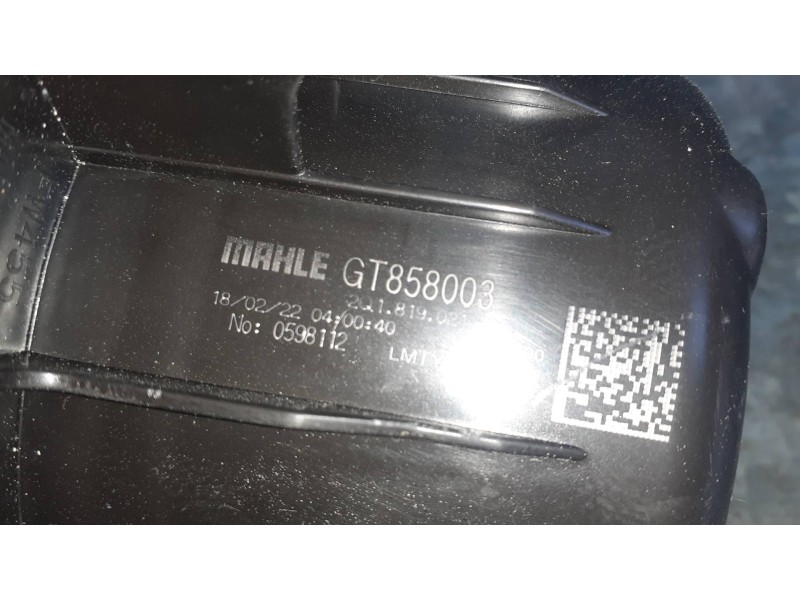 Recambio de ventilador calefaccion para seat ibiza kj referencia OEM IAM 2Q1819021  2 PINES