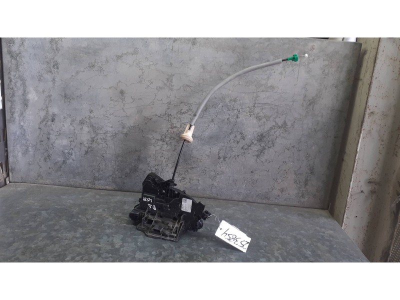 Recambio de cerradura puerta delantera derecha para seat ibiza kj referencia OEM IAM 10B837016B 5 PINES ELECTRICA