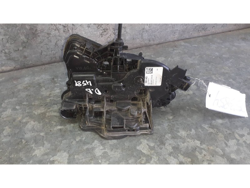 Recambio de cerradura puerta delantera derecha para seat ibiza kj referencia OEM IAM 10B837016B 5 PINES ELECTRICA