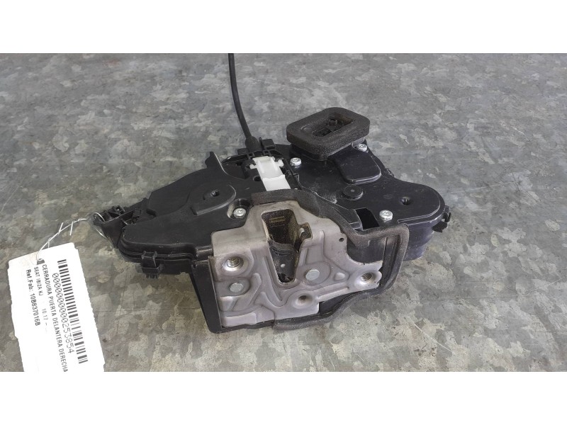 Recambio de cerradura puerta delantera derecha para seat ibiza kj referencia OEM IAM 10B837016B 5 PINES ELECTRICA