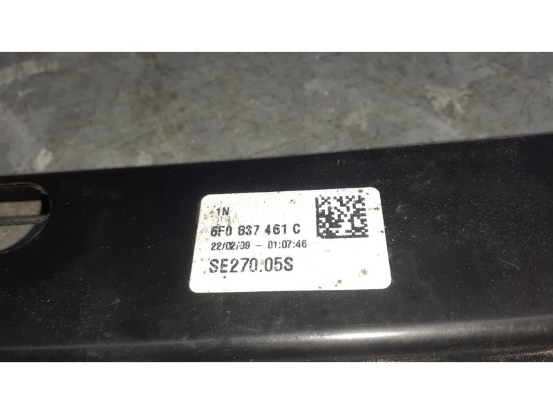 Recambio de elevalunas delantero izquierdo para seat ibiza kj referencia OEM IAM 6F0837461C  ELECTRICO