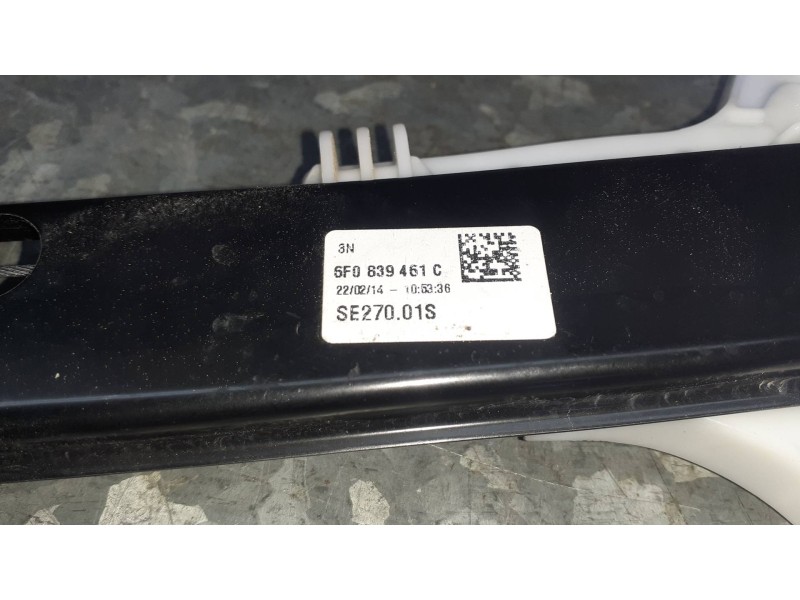 Recambio de elevalunas trasero izquierdo para seat ibiza kj referencia OEM IAM 6F0839451C  ELECTRICO