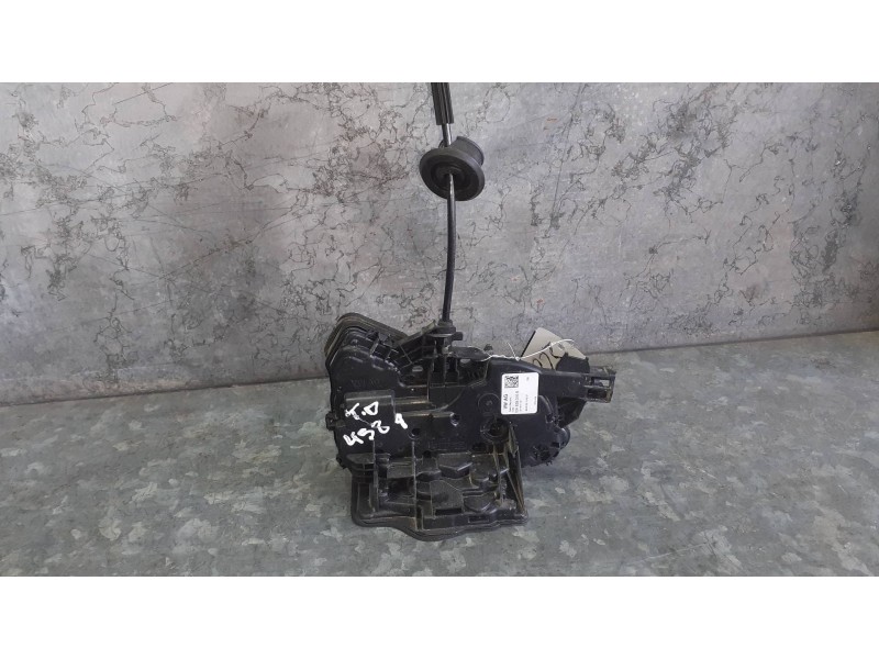 Recambio de cerradura puerta trasera derecha para seat ibiza kj referencia OEM IAM 10A839016B 5 PINES ELECTRICA
