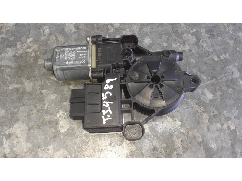 Recambio de motor elevalunas trasero izquierdo para seat ibiza kj referencia OEM IAM 5Q0959407D 5 PINES E850202013