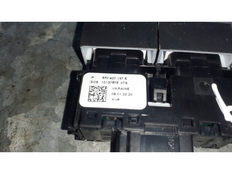 Recambio de interruptor para seat ibiza kj referencia OEM IAM 6F0927137E START/STOP BLOQUEO PUERTAS