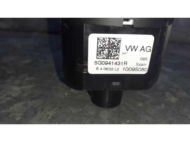 Recambio de mando luces para seat ibiza kj referencia OEM IAM 5G0941431R  10 PINES