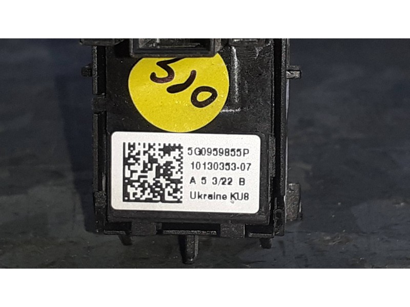 Recambio de mando elevalunas delantero derecho para seat ibiza kj referencia OEM IAM 5Q0959855P  4 PINES