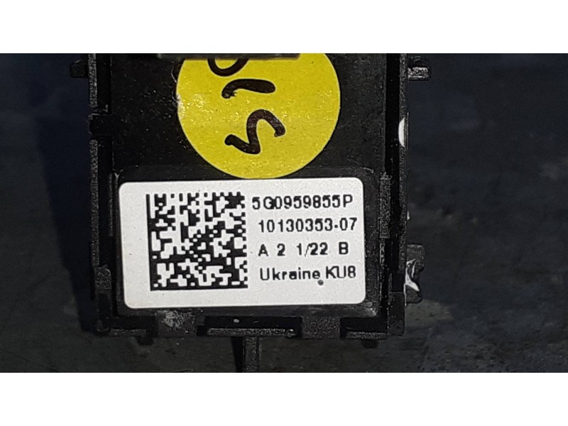 Recambio de mando elevalunas trasero izquierdo para seat ibiza kj referencia OEM IAM 5Q0959855P  4 PINES