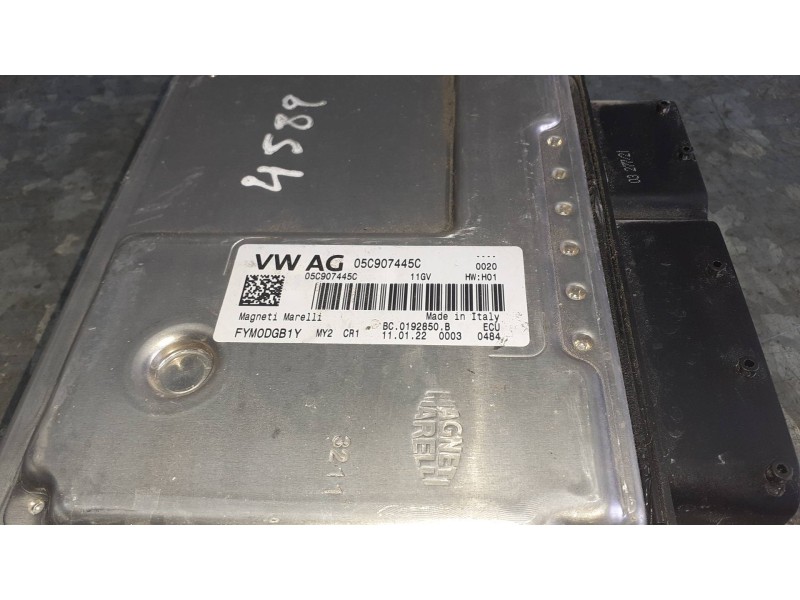 Recambio de centralita motor uce para seat ibiza kj referencia OEM IAM 05C907445C  FYM0DGB1Y