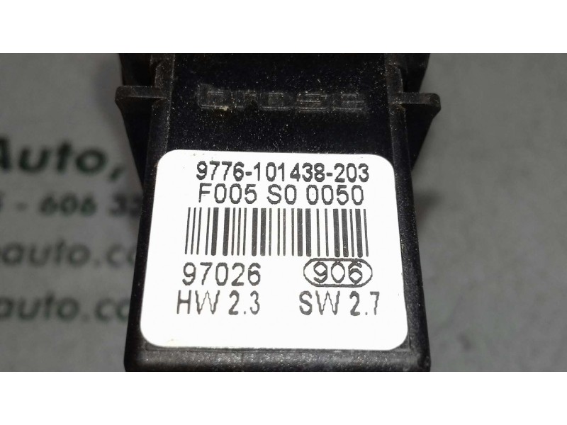 Recambio de motor elevalunas trasero derecho para seat leon (1m1) stella referencia OEM IAM 1J4959812C 101482202 9776101438203