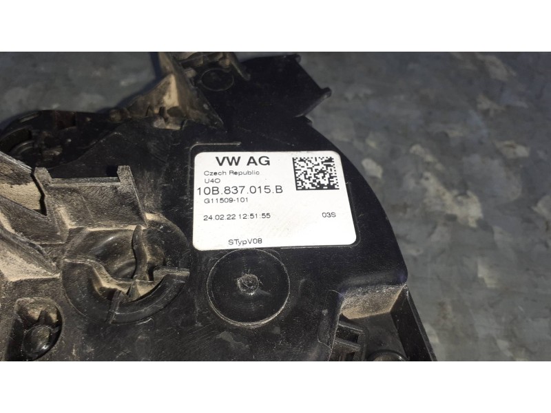 Recambio de cerradura puerta delantera izquierda para seat ibiza kj referencia OEM IAM 10B837015B 5 PINES ELECTRICA