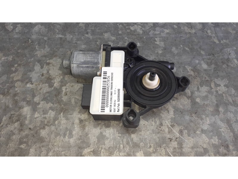 Recambio de motor elevalunas trasero derecho para seat ibiza kj referencia OEM IAM 5Q0959408D 5 PINES 0130822694