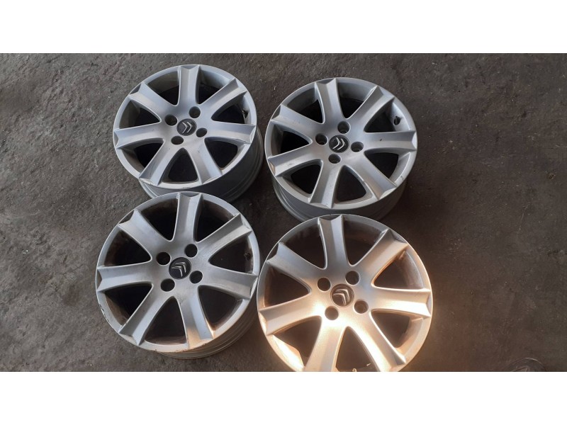 Recambio de juego llantas para citroen c-elysée referencia OEM IAM 04322X  6JX18