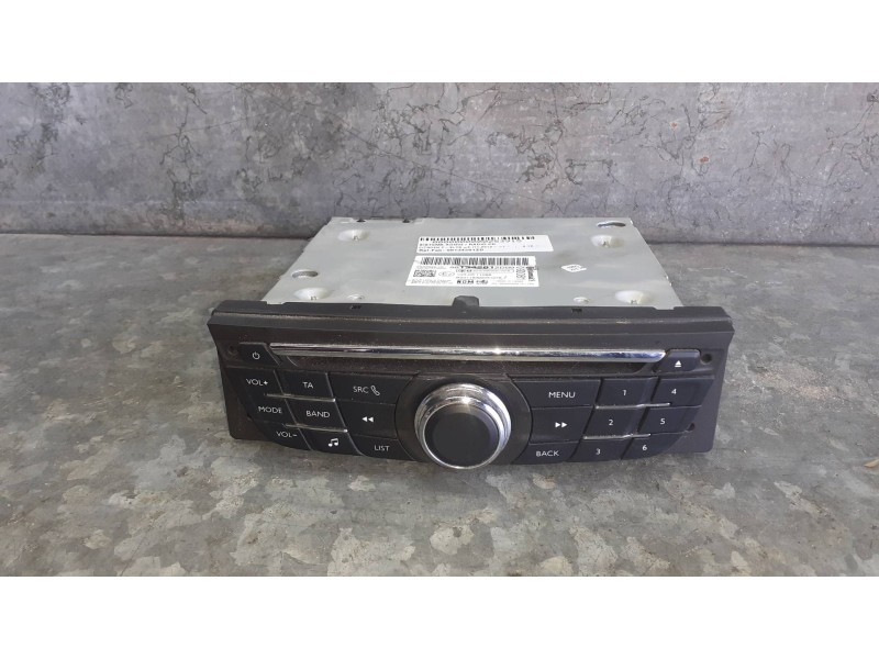 Recambio de sistema audio / radio cd para citroen c-elysée referencia OEM IAM 98134281ZD  