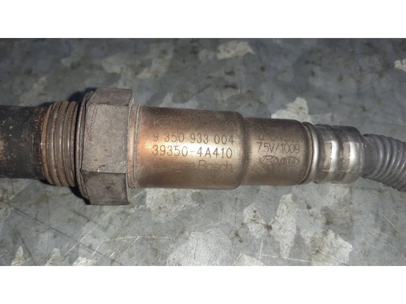 Recambio de sonda lambda para hyundai i30cw referencia OEM IAM 393504A410  6 PINES
