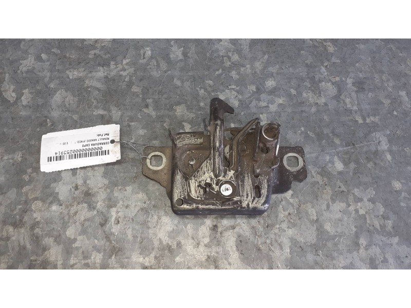 Recambio de cerradura capo para renault kangoo (f/kc0) referencia OEM IAM   