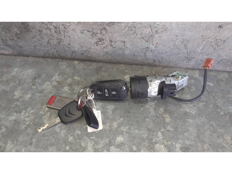 Recambio de conmutador de arranque para citroen c-elysée referencia OEM IAM 9663123280  