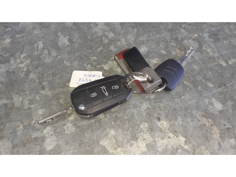 Recambio de conmutador de arranque para citroen c-elysée referencia OEM IAM 9663123280  