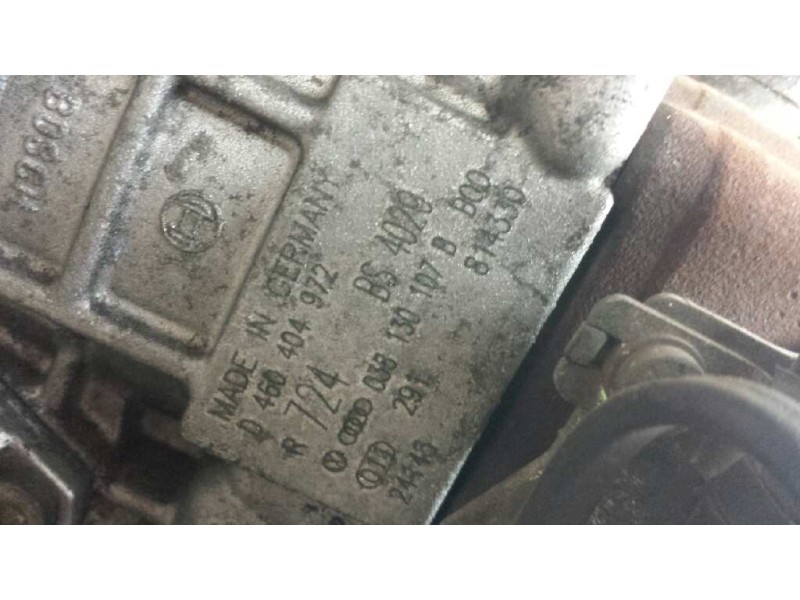 Recambio de motor completo para seat ibiza (6l1) stella referencia OEM IAM ASY  