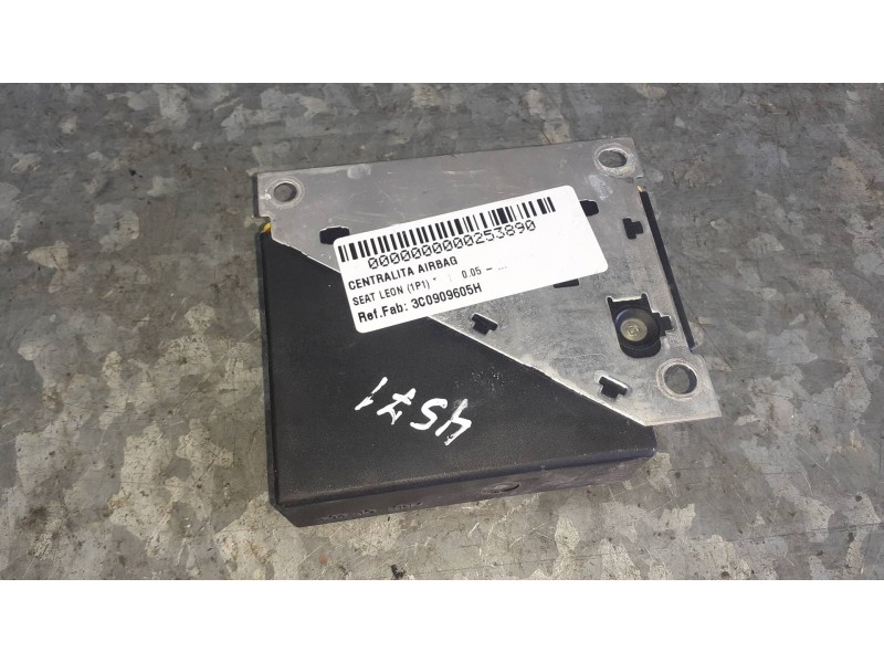 Recambio de centralita airbag para seat leon (1p1) referencia OEM IAM 3C0909605H  