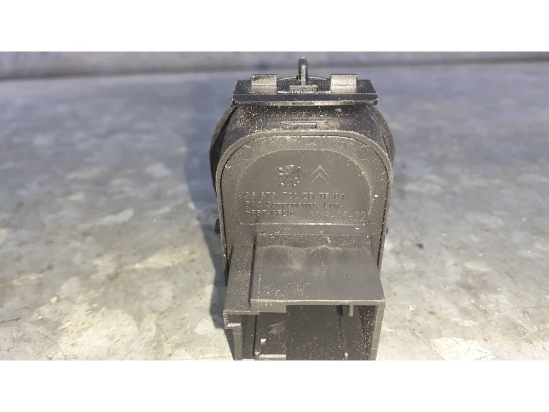 Recambio de mando retrovisor para citroen c-elysée referencia OEM IAM 96673722ZD  9 PINES