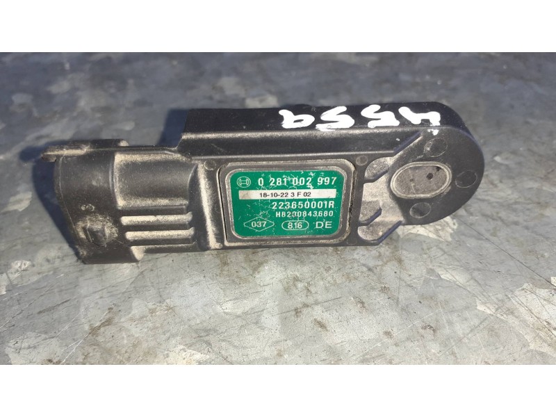 Recambio de sensor presion para renault kangoo (f/kc0) referencia OEM IAM 223650001R 0281002997 3 PINES