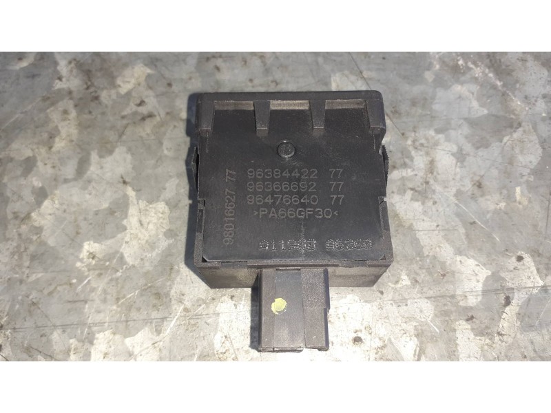 Recambio de mando regulacion faros para citroen c-elysée referencia OEM IAM 9638442277 96366692 3 PINES